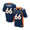 Cheap Manny Rameriez Broncos Jersey From China #66 Blue Elite