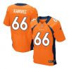 Cheap Manny Rameriez Broncos Jersey From China #66 Orange Elite