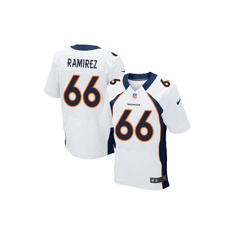 Cheap Manny Rameriez Broncos Jersey From China #66 White Elite Cheap Manny Rameriez Broncos Jersey From China #66 White Elite