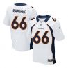 Cheap Manny Rameriez Broncos Jersey From China #66 White Elite