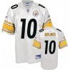 Cheap Santonio Holmes Steelers Jersey #10 White From China