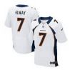 Cheap John Elway Broncos Jersey From China #7 White Elite