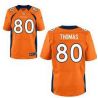 Cheap Julius Thomas Broncos Jersey From China #80 Orange Elite