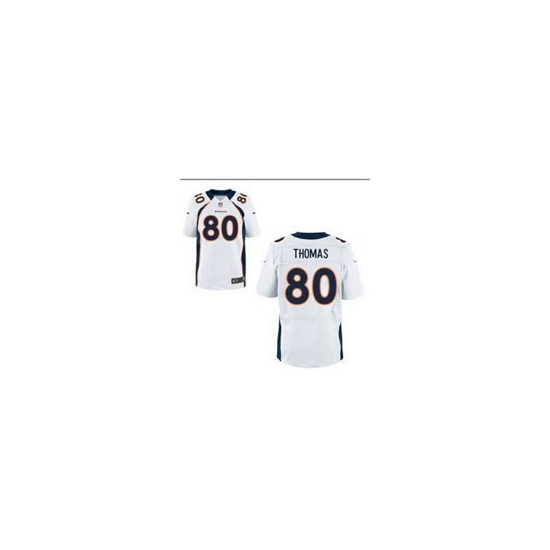 Cheap Julius Thomas Broncos Jersey From China #80 White Elite Cheap Julius Thomas Broncos Jersey From China #80 White Elite