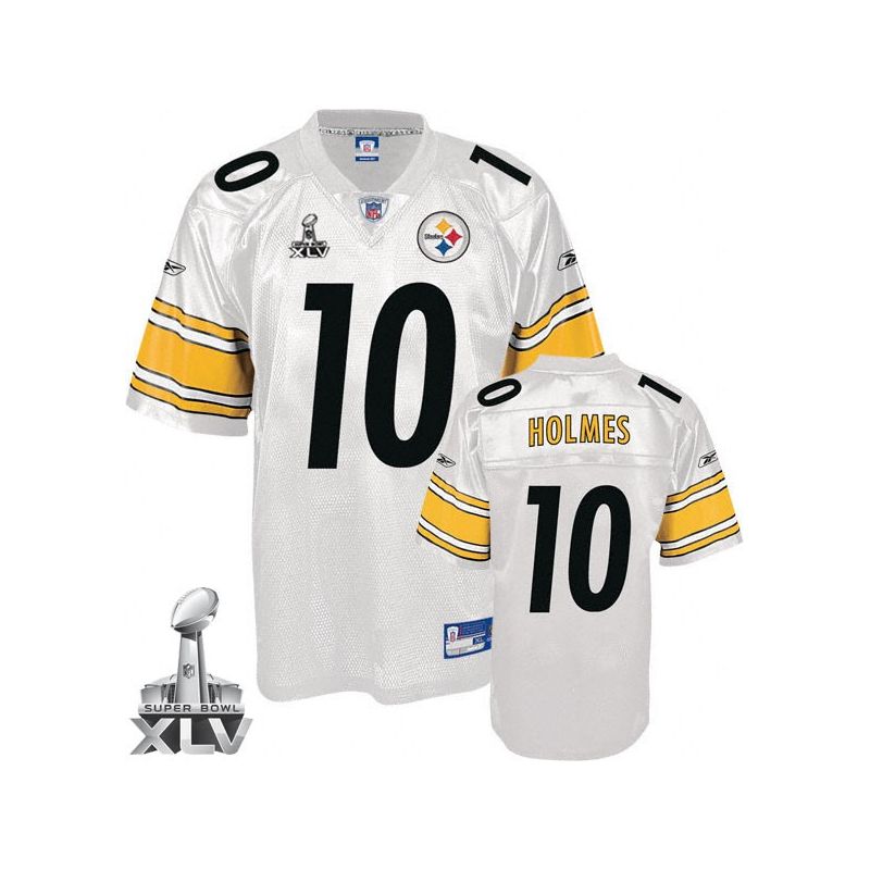 Cheap Santonio Holmes Steelers Jersey #10 White 2011 Super Bowl XLV From China Cheap Santonio Holmes Steelers Jersey #10 White 2011 Super Bowl XLV From China