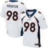 Cheap Terrance Knighton Broncos Jersey From China #98 White Elite