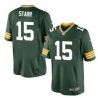 Cheap Bart Starr Packers Jersey From China #15 Green Elite