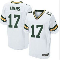 Cheap Davante Adams Packers Jersey From China #17 White Elite