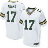 Cheap Davante Adams Packers Jersey From China #17 White Elite