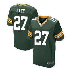 Cheap Eddie Lacy Packers Jersey From China #27 Green Elite