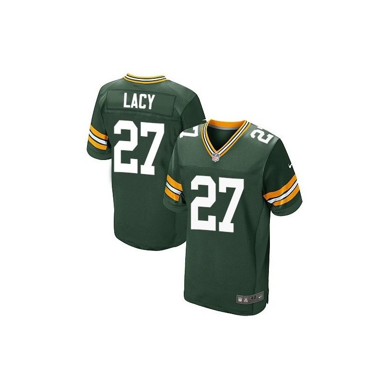 Cheap Eddie Lacy Packers Jersey From China #27 Green Elite