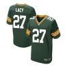 Cheap Eddie Lacy Packers Jersey From China #27 Green Elite