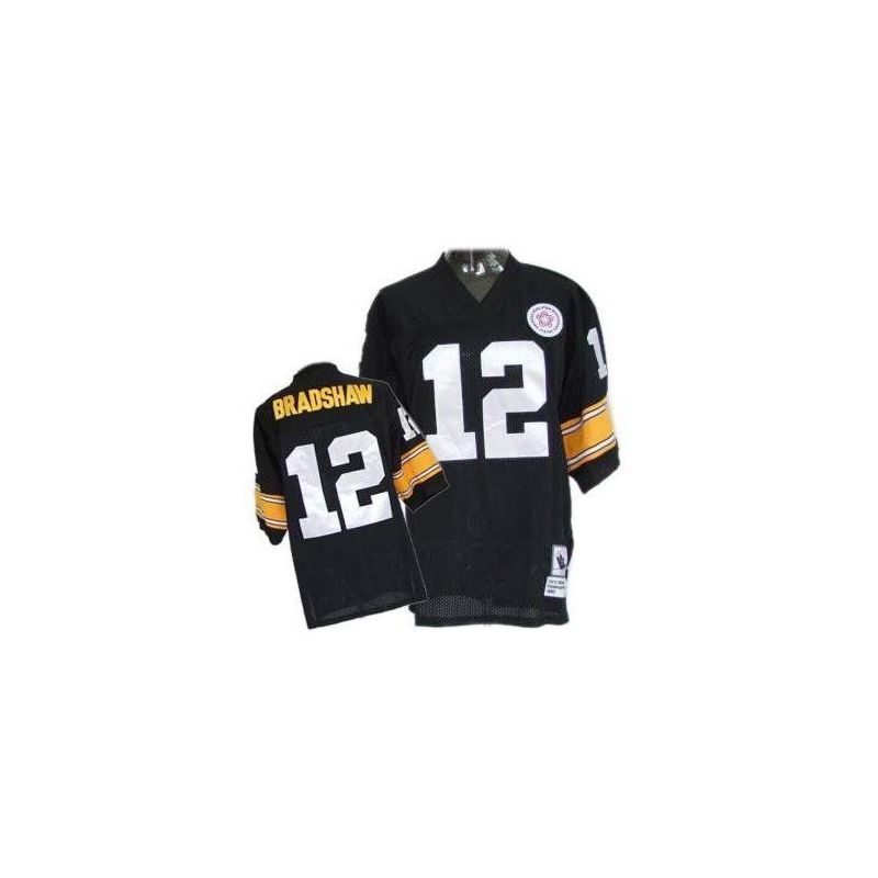 Cheap Terry Bradshaw Steelers Jersey #12 Black Throwback From China Cheap Terry Bradshaw Steelers Jersey #12 Black Throwback From China