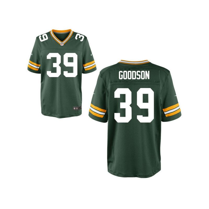 Cheap Demetri Goodson Packers Jersey From China #39 Green Elite