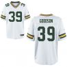 Cheap Demetri Goodson Packers Jersey From China #39 White Elite