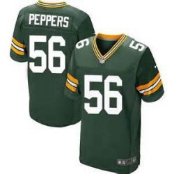 Cheap Julius Peppers Packers Jersey From China #56 Green Elite