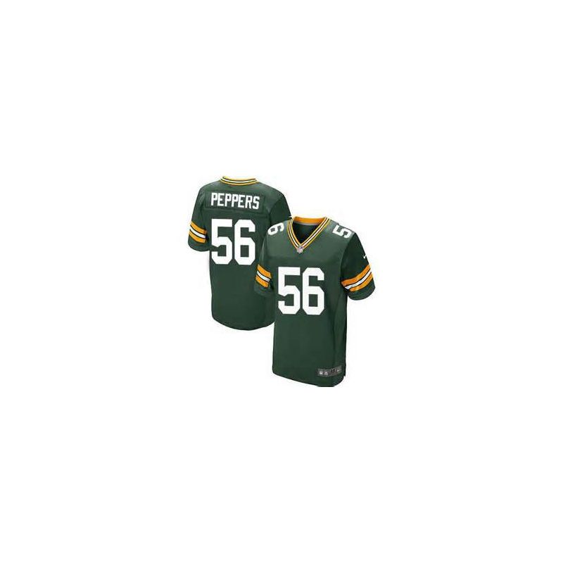 Cheap Julius Peppers Packers Jersey From China #56 Green Elite