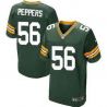 Cheap Julius Peppers Packers Jersey From China #56 Green Elite