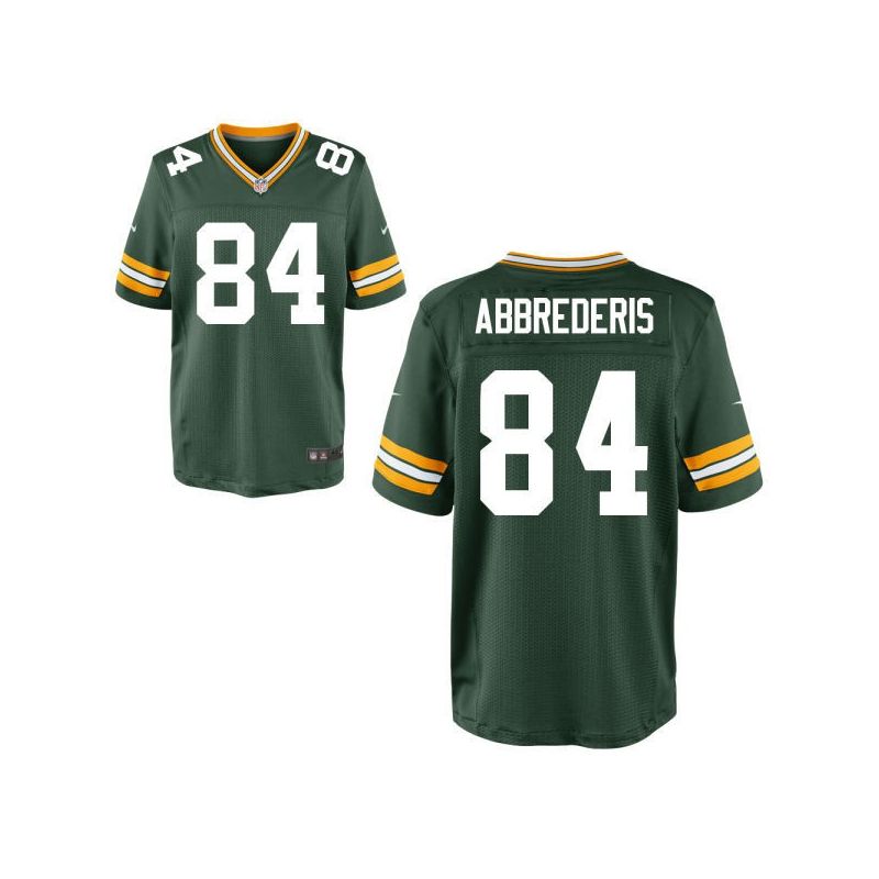 Cheap Jared Abbrederis Packers Jersey From China #84 Green Elite