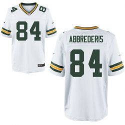 Cheap Jared Abbrederis Packers Jersey From China #84 White Elite