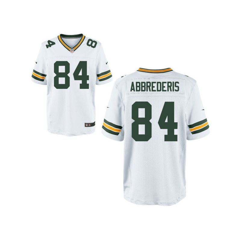 Cheap Jared Abbrederis Packers Jersey From China #84 White Elite