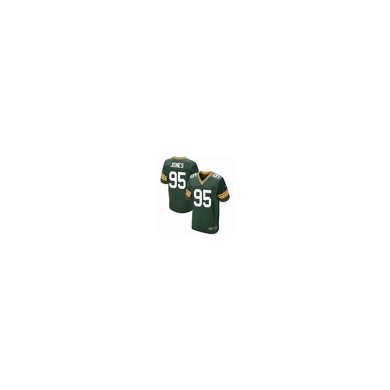 Cheap Datone Jones Packers Jersey From China #95 Green Elite