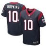 Cheap DeAndre Hopkins Texans Jersey From China #10 Blue Elite