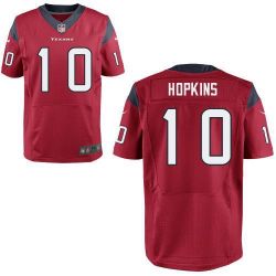 Cheap DeAndre Hopkins Texans Jersey From China #10 Red Elite