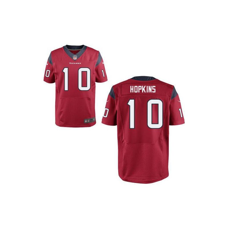 Cheap DeAndre Hopkins Texans Jersey From China #10 Red Elite Cheap DeAndre Hopkins Texans Jersey From China #10 Red Elite