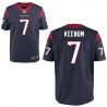 Cheap Case Keenum Texans Jersey From China #7 Blue Elite