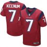Cheap Case Keenum Texans Jersey From China #7 Red Elite