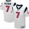 Cheap Case Keenum Texans Jersey From China #7 White Elite