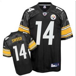 Cheap Limas Sweed Steelers Jersey #14 Black From China