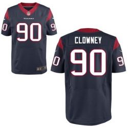 Cheap Jadeveon Clowney Texans Jersey From China #90 Blue Elite