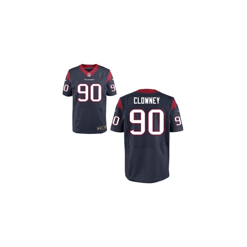 Cheap Jadeveon Clowney Texans Jersey From China #90 Blue Elite Cheap Jadeveon Clowney Texans Jersey From China #90 Blue Elite