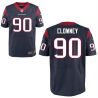 Cheap Jadeveon Clowney Texans Jersey From China #90 Blue Elite