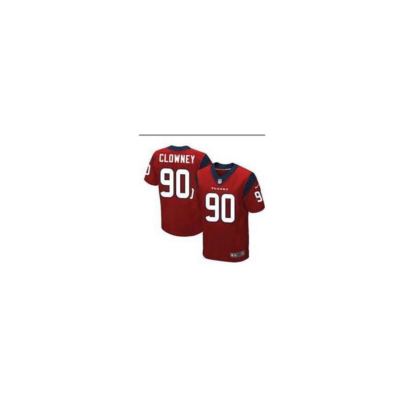 Cheap Jadeveon Clowney Texans Jersey From China #90 Red Elite