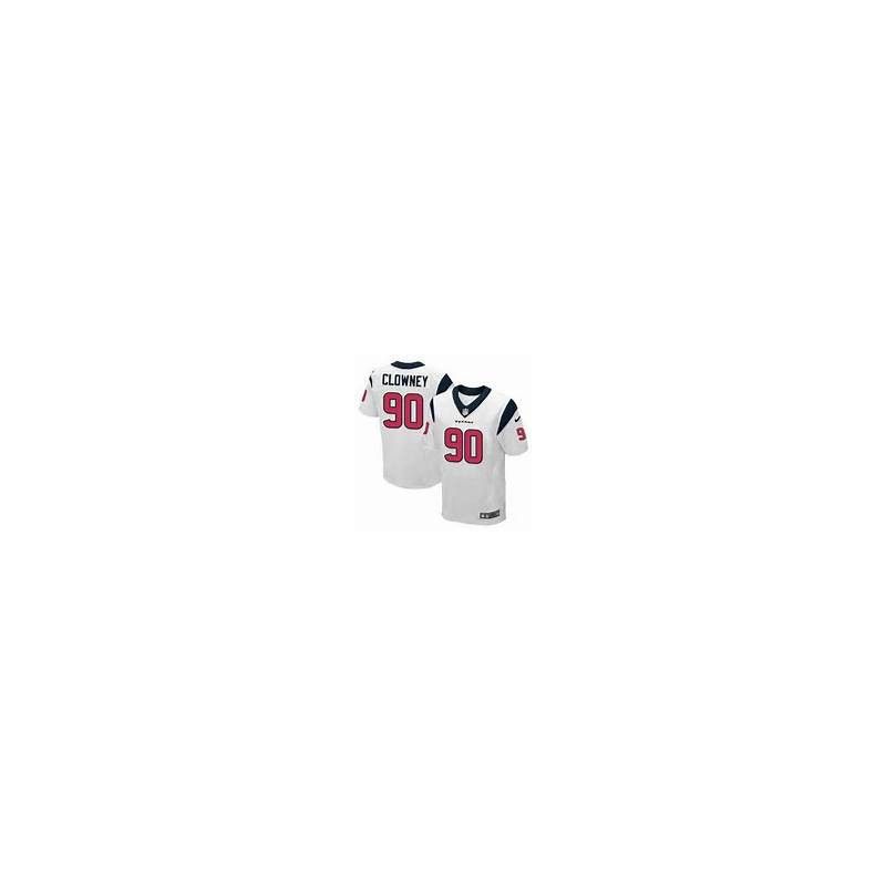 Cheap Jadeveon Clowney Texans Jersey From China #90 White Elite Cheap Jadeveon Clowney Texans Jersey From China #90 White Elite