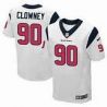 Cheap Jadeveon Clowney Texans Jersey From China #90 White Elite