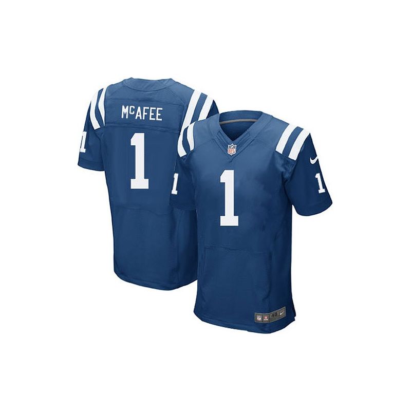 Cheap Pat Mcafee Colts Jersey From China #1 Blue Elite Cheap Pat Mcafee Colts Jersey From China #1 Blue Elite