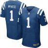 Cheap Pat Mcafee Colts Jersey From China #1 Blue Elite