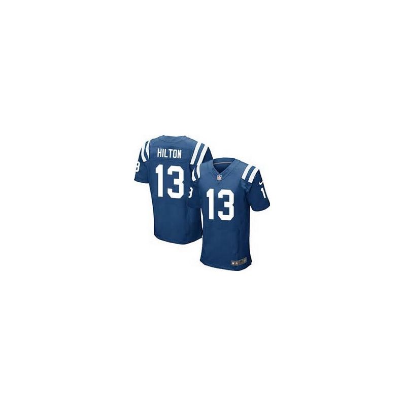 Cheap TY Hilton Colts Jersey From China #13 Blue Elite Cheap TY Hilton Colts Jersey From China #13 Blue Elite