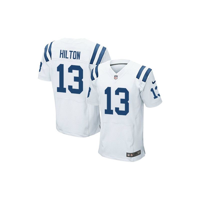 Cheap TY Hilton Colts Jersey From China #13 White Elite Cheap TY Hilton Colts Jersey From China #13 White Elite