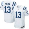 Cheap TY Hilton Colts Jersey From China #13 White Elite