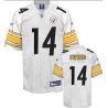 Cheap Limas Sweed Steelers Jersey #14 White From China