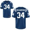 Cheap Trent Richardson Colts Jersey From China #34 Blue Elite