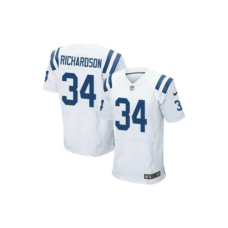 Cheap Trent Richardson Colts Jersey From China #34 White Elite Cheap Trent Richardson Colts Jersey From China #34 White Elite