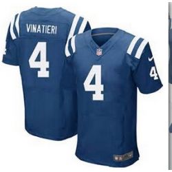 Cheap Adam Vinatieri Colts Jersey From China #4 Blue Elite