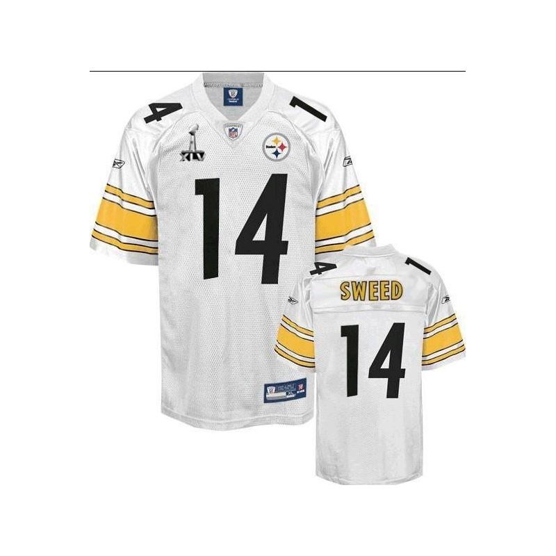 Cheap Limas Sweed Steelers Jersey #14 White 2011 Super Bowl From China Cheap Limas Sweed Steelers Jersey #14 White 2011 Super Bowl From China