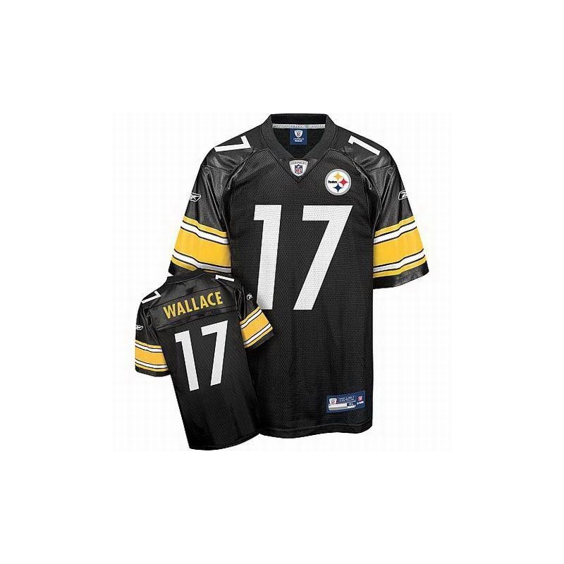 Cheap Mike Wallace Steelers Jersey #17 Black From China Cheap Mike Wallace Steelers Jersey #17 Black From China